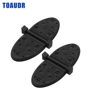 ชุดประกอบแผ่นปิดท่อไอเสียแบบกันน้ำสำหรับเครื่องยนต์ MerCruiser Stern Drive 4.3-8.1L 807166A1 (ชุด 2 ชิ้น) - Product Image 1