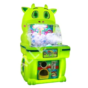 Máquina Expendedora de grúa de juguete de peluche personalizada, máquina de juego Arcade que funciona con monedas, Mini máquina de garra con aceptador de billetes