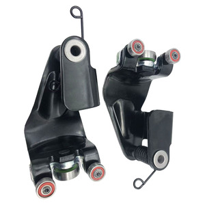 Rouleau <span class=keywords><strong>de</strong></span> <span class=keywords><strong>porte</strong></span> <span class=keywords><strong>coulissante</strong></span> pour <span class=keywords><strong>porte</strong></span> <span class=keywords><strong>coulissante</strong></span> électrique côté conducteur gauche et côté passager droit compatible avec Honda Odyssey Van 2005-2010 - Product Image 1