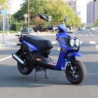 Scooters à essence 125cc et 150cc avec moteur 4 temps de 3.00 à 12 pneus