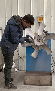 370w可逆乾燥室ファン、高温耐湿ファン、通気および排気ファン - Product Image 2