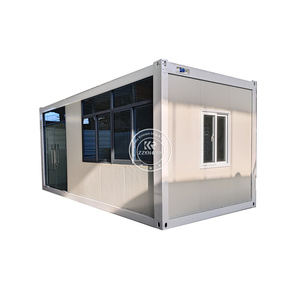 Gran oferta, contenedor de acero portátil estándar de 20 pies, casa prefabricada, Oficina plegable extensible, sala de actividades móvil para el hogar <span class=keywords><strong>Offi</strong></span> - Product Image 5