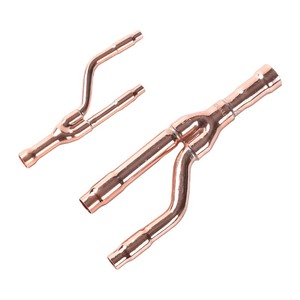 Tubería en Y de Cobre Forjado OEM Personalizada y Duradera Daikin 33T para <span class=keywords><strong>Instalación</strong></span> y Mantenimiento de <span class=keywords><strong>Aire</strong></span> <span class=keywords><strong>Acondicionado</strong></span> VRV VRF - Product Image 4