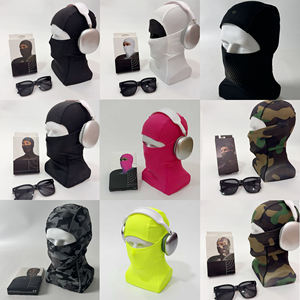 Cagoule unisexe multifonctionnelle pour l'hiver – Masque chaud, cache-tête sportif, idéal pour le <span class=keywords><strong>ski</strong></span>, le cyclisme, l'alpinisme, coupe-vent - Product Image 4