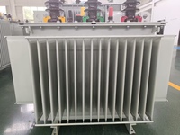 Transformador de Distribución Trifásico Sumergido en Aceite de 50 KVA 100 KVA 11KV 400V, Precio de Fábrica en China