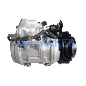 10PA15C עבור מרצדס בנץ MB Varias <span class=keywords><strong>W124</strong></span> W201 W463 ac מדחס 0002301111 0002301811 A1021310101 0002340611 A0002302411 - Product Image 2