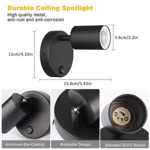 Iluminación Interior Comercial al por Mayor, Lámpara de Superficie de 7W 10W 15W 40W, Foco LED/Focos/Regulable - Product Image 3