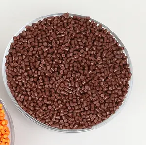 PIB masterbatch for stretch film/Brown Masterbatch pellets price