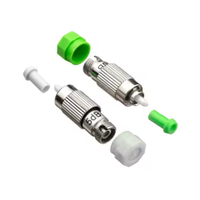 Harga Pabrik FC APC Female to Male 3dB 5dB Fiber Optic Fixed Attenuator FTTH