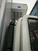 Unidades de Refrigeración para Camiones Pequeños Thermoking con Sistema de Reserva Eléctrico para Congelador de Alimentos, Montaje Frontal, Unidades de Refrigeración para Camiones K-360