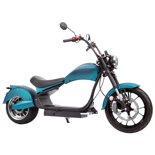 Loyal 4000W EEC 3000W 60V20ah Removable Lithium Battery Electric Chopper Motorcycle Bike Scooter DOT chopper scooter