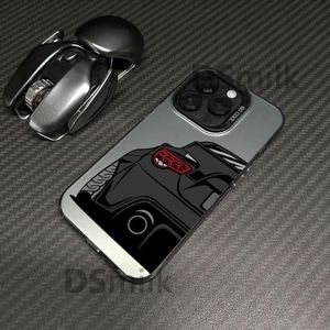 Funda de Teléfono con Diseño de Anime Reflectante Láser Suave - para iPhone 16 Pro Max y para iPhones 15 Pro Max 14 13 12 11 Reflectante Láser Suave - Product Image 5