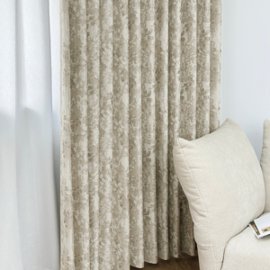 Jacquard Waxberry Tree Pattern ciniglia alte tende oscuranti con <span class=keywords><strong>macramè</strong></span> per soggiorno e ospedale finestre - Product Image 1