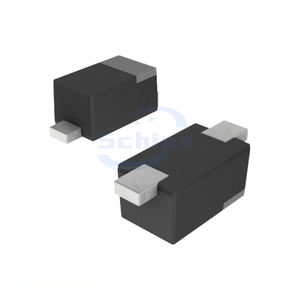 Buy Electronics Components Online Diodes 2-SMD, Flat Leads MA27V0300L Manufacturer Channel - Product Image 1