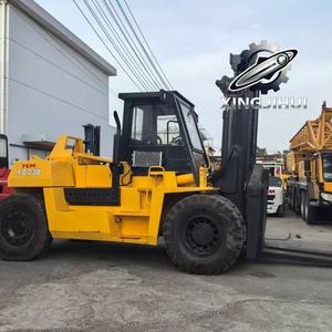 รถยก TCM FD230-3 23 ตัน รถยกมือสองจากญี่ปุ่น 23 ตัน เครื่องยนต์ Isuzu 6BG1 รถยกใช้แล้ว รถยกใช้น้ำมันเชื้อเพลิง 4000 มม. 23000 กก. - Product Image 6