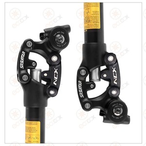 Tubo de Asiento con Suspensión Sr Suntour NCX para Bicicletas de Montaña, Amortiguadores de Asiento de Cuatro Eslabones con Cubiertas Protectoras - Product Image 2