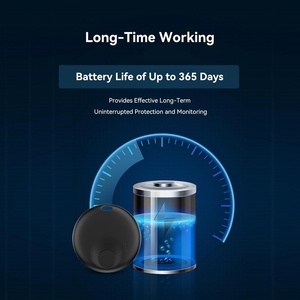 Rastreador GPS para Dueños de Perros Mayores - Compatible con Android, Rastrea Llaves, Equipaje, Mochila, Llamada de Emergencia SOS, Diseño Superligero - Product Image 6