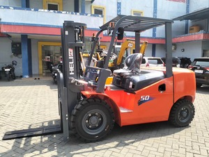 חם מכירה heli דיזל מלגזה משאית cpcd50 באיכות גבוהה 5ton הרמה מכונת מלגזה הידראולי מלגזה - Product Image 4