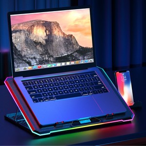 Core IChill Laptop Cooler Base 14 <b>Fans</b> Quiet Gaming <b>Stand</b> For 14 Inch Laptops - Product Image 1