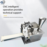 Machine automatique de fabrication de raviolis et de pâtés de viande du Canada, machine à pelmeni, machine à samosas, machine à empanadas, machine à gyozas et sambosas