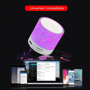 Mini Parlantes Caja De Sonido Portátil Mini Bocina Caixa De Som Bocinas Lámpara Led Portátil Altavoz Inalámbrico Toooth Azul Luz Led - Product Image 5