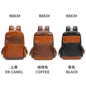 Sac à dos de voyage vintage <span class=keywords><strong>Marant</strong></span>, sac pour ordinateur portable, sac à dos imperméable, sac à dos d'école, sac à dos en cuir pour homme - Product Image 2