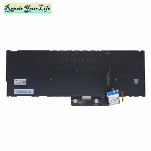 Tastiera del computer portatile per ASUS ZenBook 15 UX533 UX533F UX533FD 0KN1-622HE16 0KNB0-563CHE00 <span class=keywords><strong>HE</strong></span> retroilluminazione di ricambio tastiere - Product Image 5