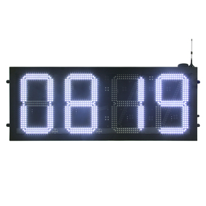 Chine DongGuan LED bonne qualité écran LED extérieur changement sans fil 7 segments LED chiffre 8 panneau d'affichage - Product Image 6