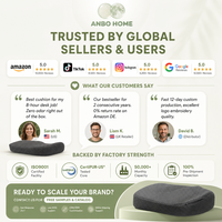 Coussin de siège orthopédique personnalisable avec rembourrage en mousse à mémoire de forme, en polyester, pour le soutien du coccyx, idéal pour les bureaux, les jeux, les camions et les sièges de voiture