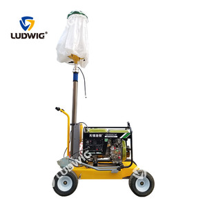 Tour d'éclairage à ballon de 5 m, tour d'éclairage Himoinsa, tour d'éclairage à ballon <span class=keywords><strong>Airstar</strong></span> - Product Image 4