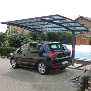 Abri de <span class=keywords><strong>voiture</strong></span> en polycarbonate résistant aux intempéries, abri de stationnement, garages, auvents et abris de <span class=keywords><strong>voiture</strong></span> - Product Image 6