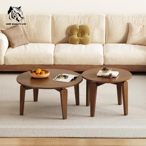 factory direct supply cheapest customize <b>large</b> stock dropshipping tea table new design living room furniture <b>wood</b> coffee table - Product Image 6