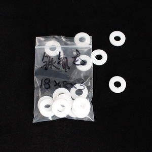 Joint d'étanchéité en plastique PTFE résistant à l'usure, feuille <span class=keywords><strong>isolante</strong></span> résistante aux hautes températures, noir/blanc pour le modèle GSPTF-01 - Product Image 3