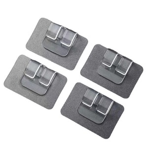 Car Floor Mat Fasteners Velcro Clips Strong Adhesive Plastic Clip On Type For Vehicle Interior Accessories - Product Image 1