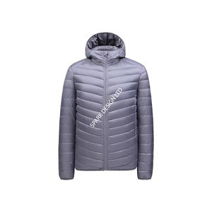 New Design Stylish Fashionable Wholesale Cheap Price Custom Winter Bomber <b>Jacket</b> Formal Hooded Eco-Friendly Reversible <b>Men</b> Plus - Product Image 1