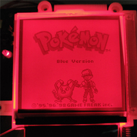 Coloré blanc jaune rouge bleu rose vert bricolage rétro-éclairage Module rétro-éclairé pour GB GameBoy classique Original DMG-01 GB Console