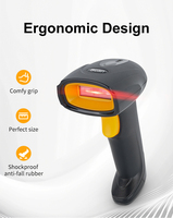 Escáner QR 2D ligero BT Compatible con Android IOS PC en stock Escaneo de alta velocidad