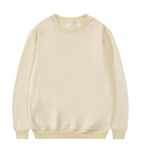ESW-010 Logo OEM, Moletons de Malha Sólida para Uso Casual, Ajuste Regular para Homens e Mulheres, <span class=keywords><strong>Pullover</strong></span> de 310g - Product Image 4