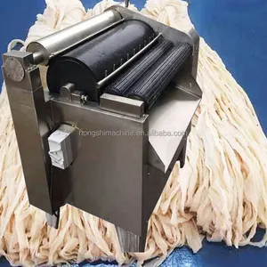 Machine de nettoyage des boîtier en acier inoxydable, pour graines de mouton, de cochon, de chien, nettoyage des saucisse, 2 unités