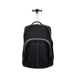2023 sac à dos à roulettes à roulettes en polyester unisexe sac à dos à roulettes durable <span class=keywords><strong>pour</strong></span> adolescents Logo personnalisable <span class=keywords><strong>pour</strong></span> une utilisation de jour - Product Image 1