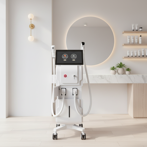 เครื่องกำจัดขนประสิทธิภาพสูง 808/755/1064 พิโควินาที เครื่องฟื้นฟูและทำความสะอาดผิวสำหรับร้านเสริมสวยมืออาชีพ - Product Image 1