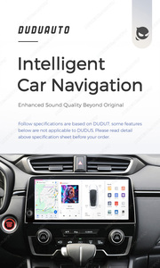 MEKEDE DUDU7 A7870 Radio de Coche Android con GPS Dual, Pantalla con Car-play, Navegación GPS Automática para <span class=keywords><strong>HONDA</strong></span> <span class=keywords><strong>CRV</strong></span> 2017-2022 de 10.33 Pulgadas - Product Image 4