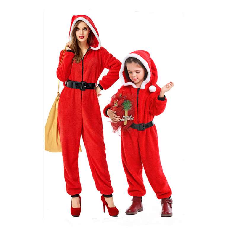 Flannel Santa Claus Costume