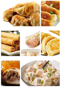 Mesin Pembuat Empanada dan Samosa Otomatis - TDDM-80 Mesin Pembuat Ravioli Dumpling TDDM-80 Mesin Empanada - Product Image 3