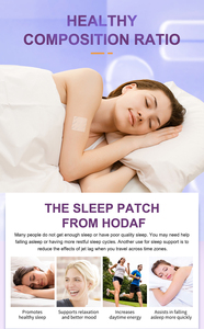 Patchs de Soutien au Sommeil, Patchs de <span class=keywords><strong>Bien</strong></span>-être avec Extraits d'Herbes, Améliorent la Qualité du Sommeil, OEM - Product Image 5