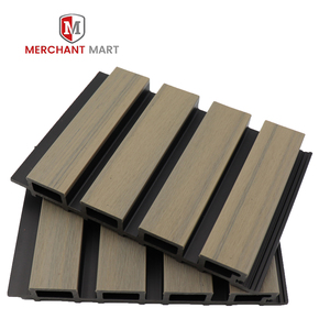 <strong>External</strong> <strong>Cladding</strong> Great Outdoor Plastic Composite Garden <strong>Cladding</strong> Exterior Waterproof Outdoor Fluted WPC <strong>Wall</strong> Panel - Product Image 6