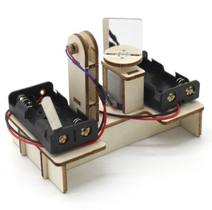 Nivel Láser No. 1 para Estudiantes de Primaria <span class=keywords><strong>y</strong></span> Secundaria, Juguete de Experimento Científico de Madera Hecho a Mano, Unisex, Edades 4-9 - Product Image 1