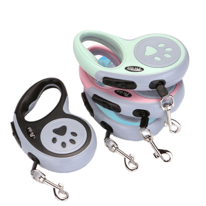 Nouveau produit Explosion stocké Teddy Kirky petits et moyens chiens en plein air chien marche automatique Traction corde chien laisse - Product Image 2