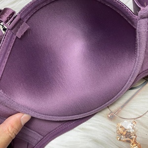 Reggiseno YF330D Plus Size a Prezzo di Fabbrica, Comodo e Traspirante con Strass e Ferretto, Push-up, Intimo Femminile per Uso Quotidiano - Product Image 6