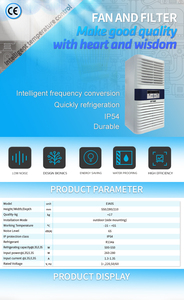 Indoor or Outdoor Industrial Cooling Unit Cabinet <b>Air</b> <b>Conditioner</b> for Automation Industry - Product Image 4